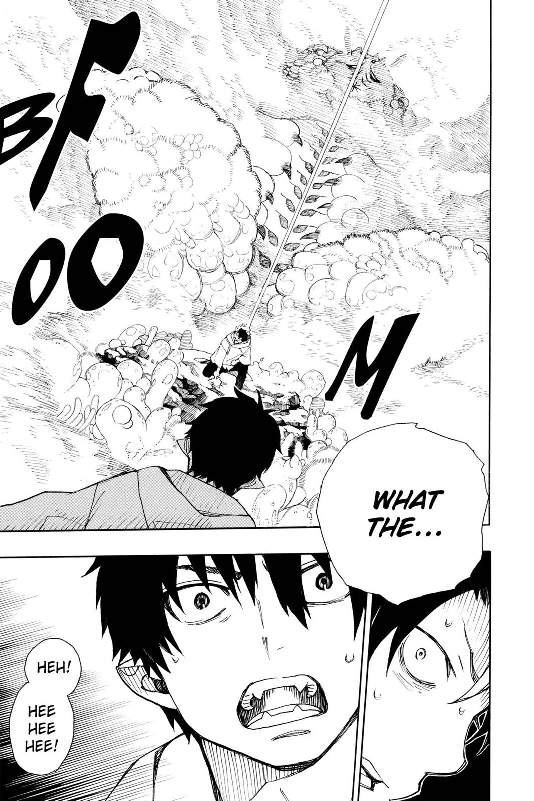 Read Blue Exorcist EN Manga Online