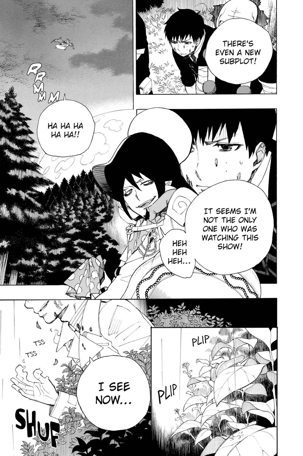 Read Blue Exorcist EN Manga Online