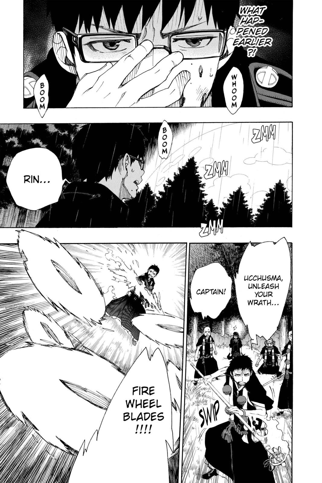 Read Blue Exorcist EN Manga Online