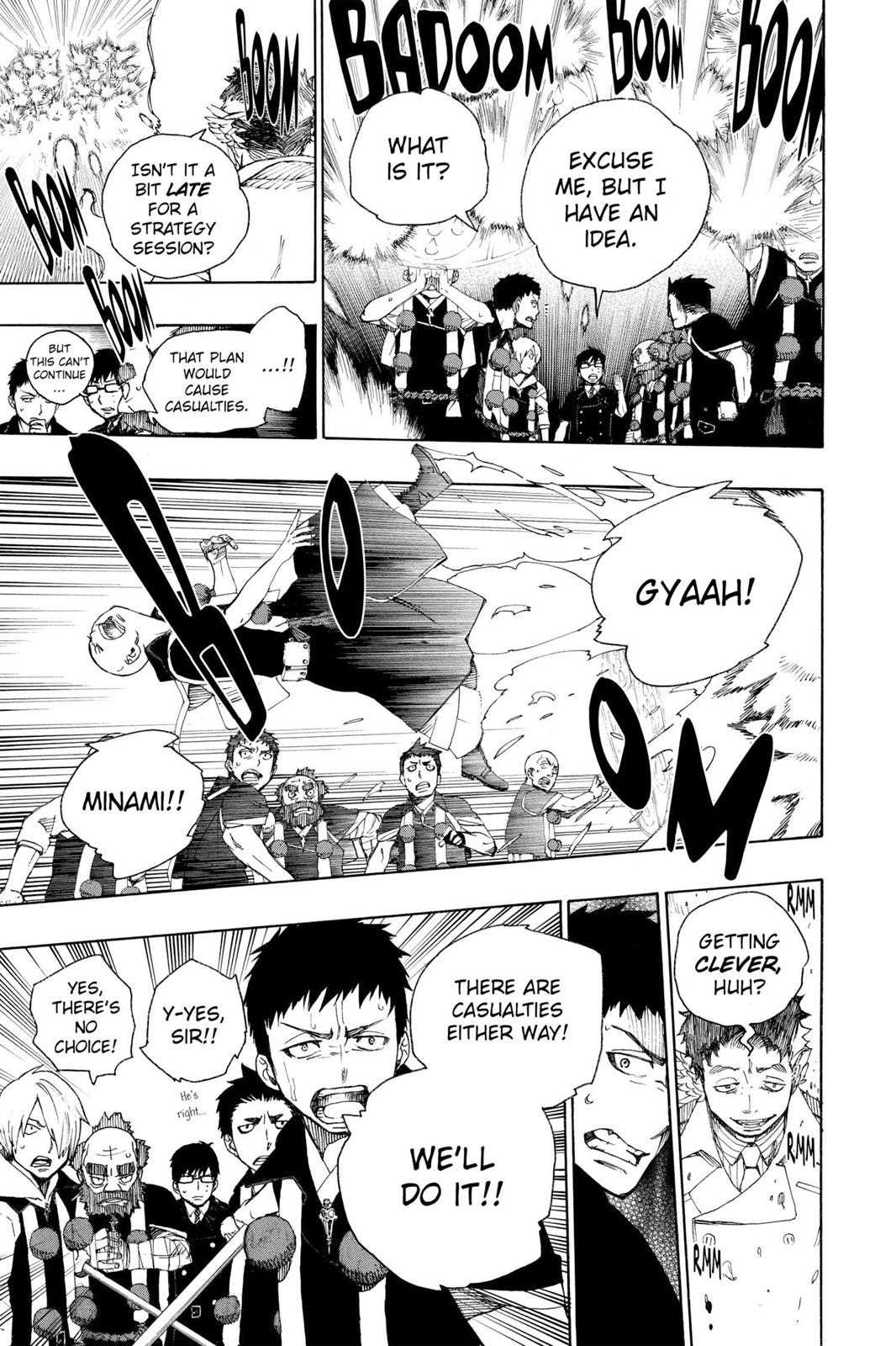 Read Blue Exorcist EN Manga Online