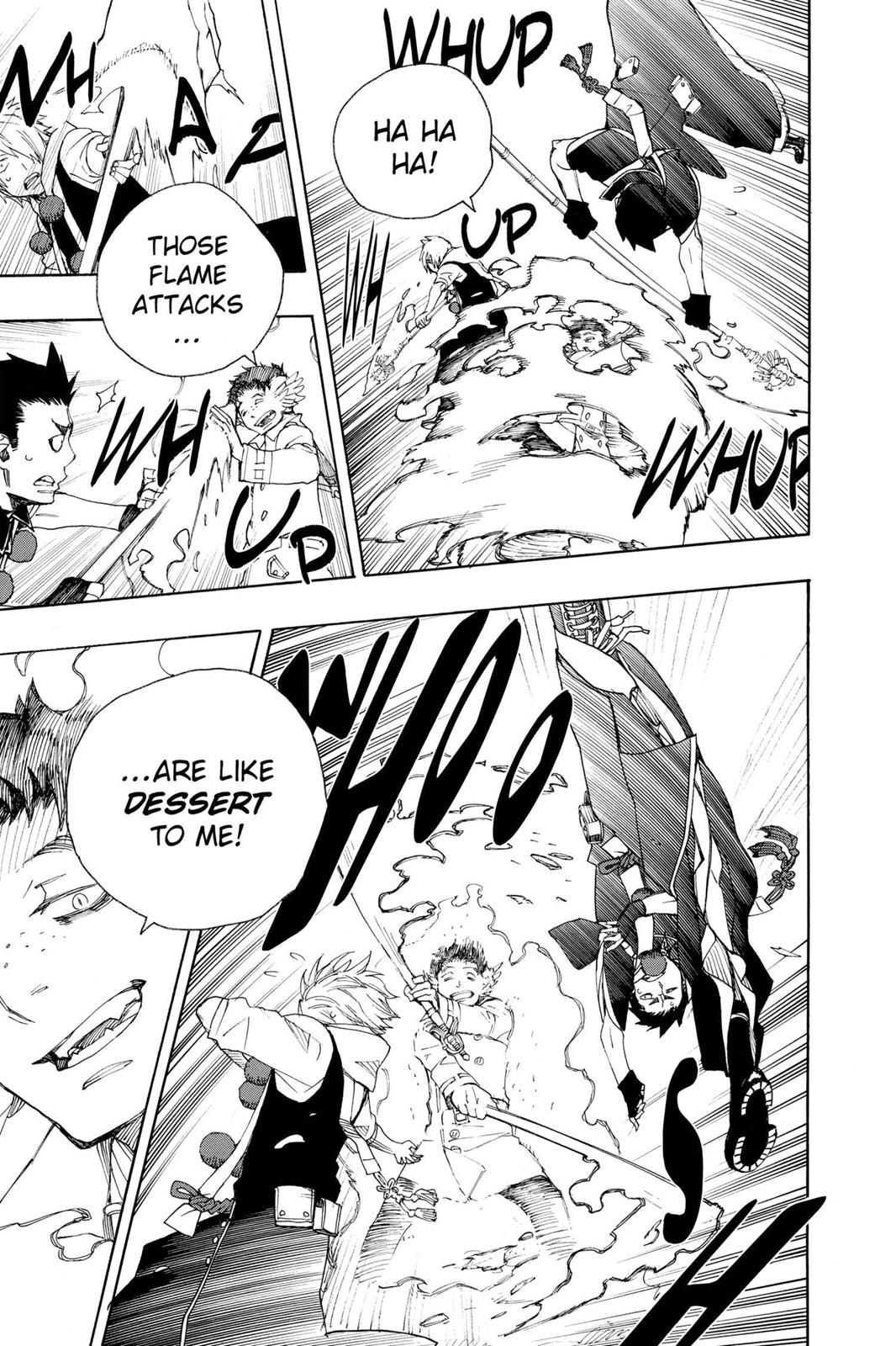 Read Blue Exorcist EN Manga Online