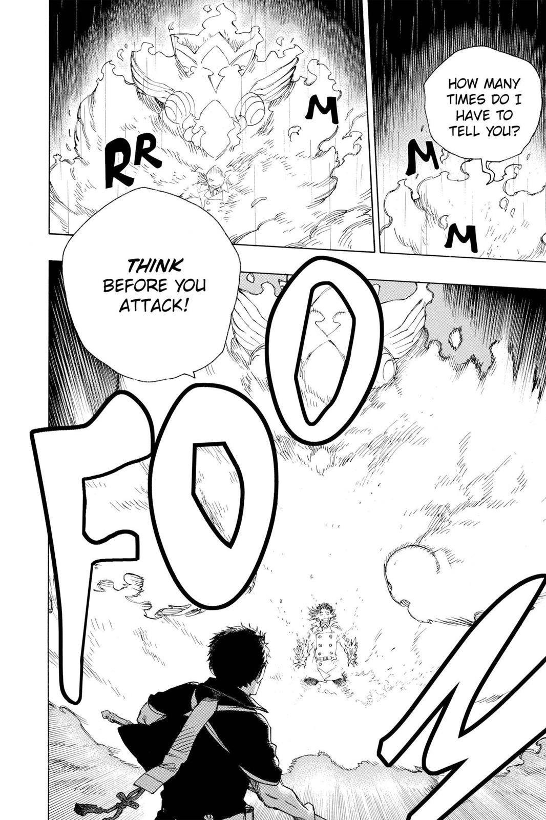 Read Blue Exorcist EN Manga Online