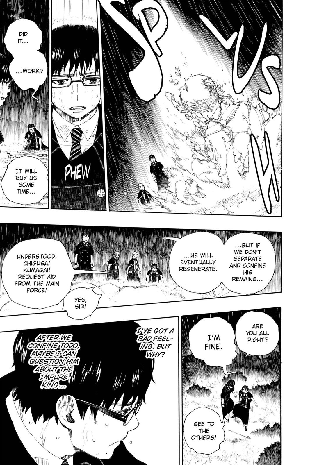 Read Blue Exorcist EN Manga Online