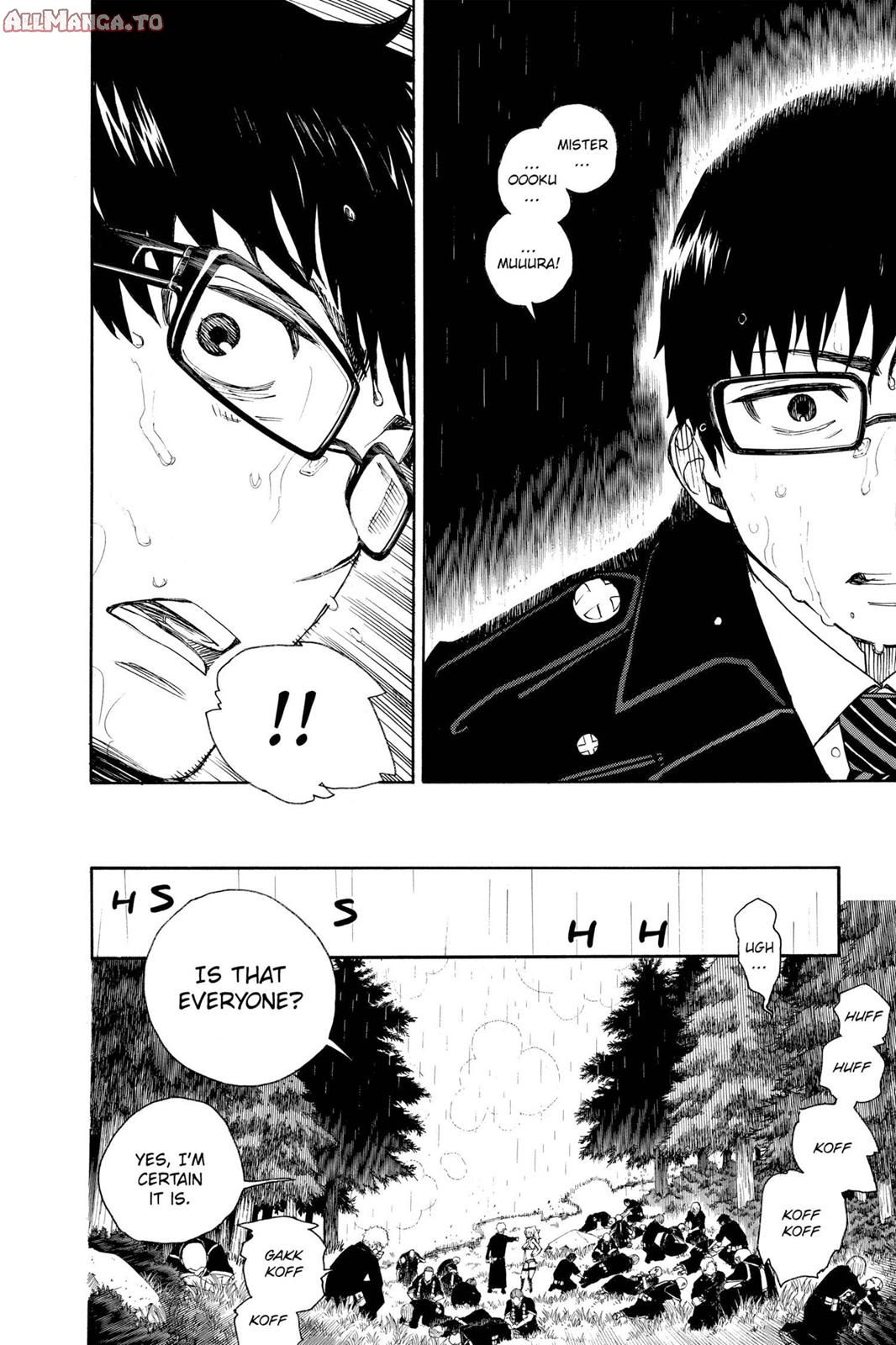 Read Blue Exorcist EN Manga Online