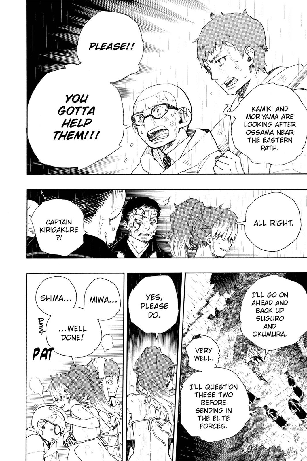Read Blue Exorcist EN Manga Online