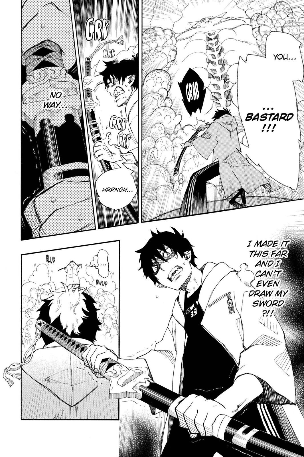 Read Blue Exorcist EN Manga Online
