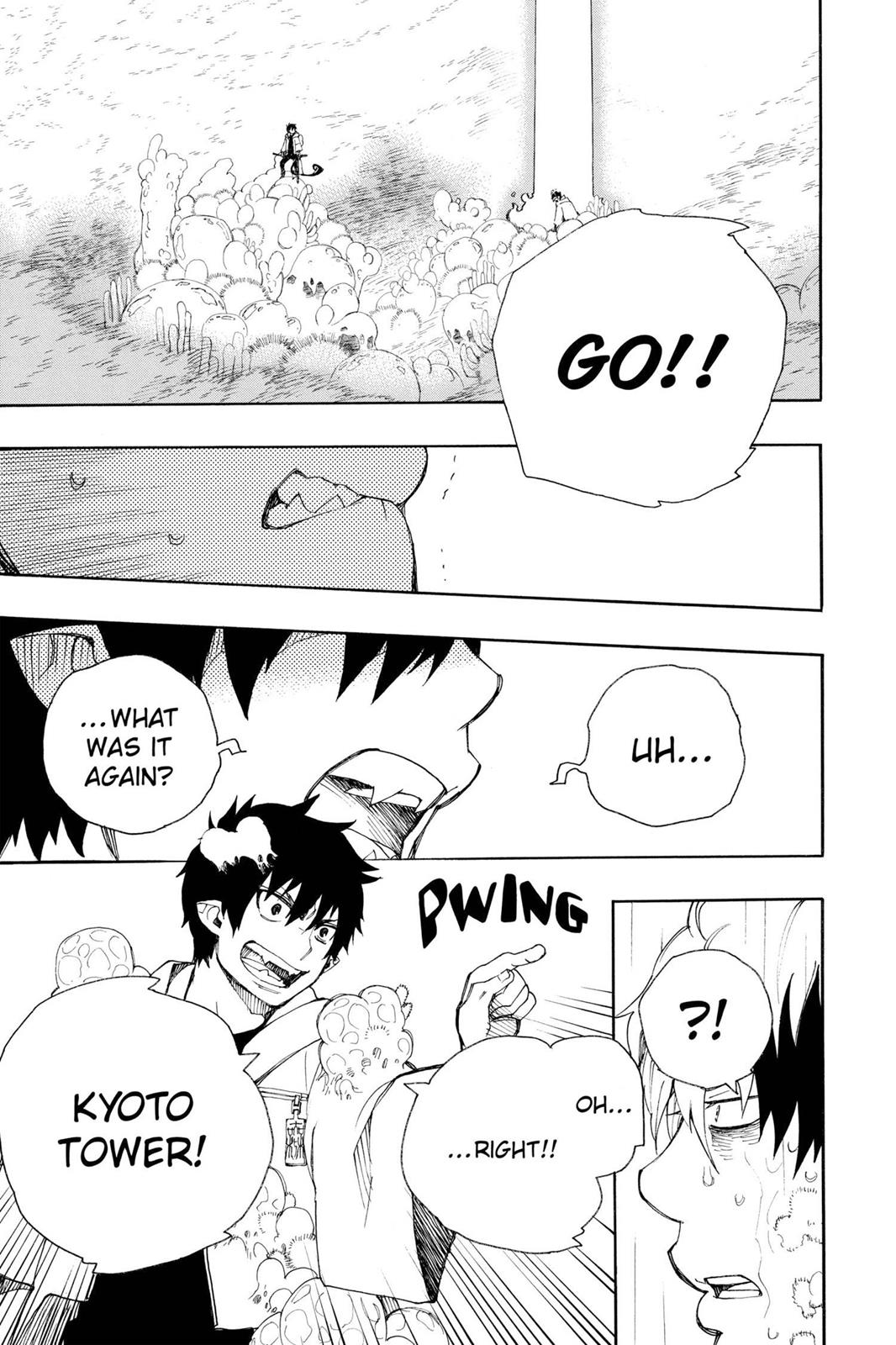 Read Blue Exorcist EN Manga Online