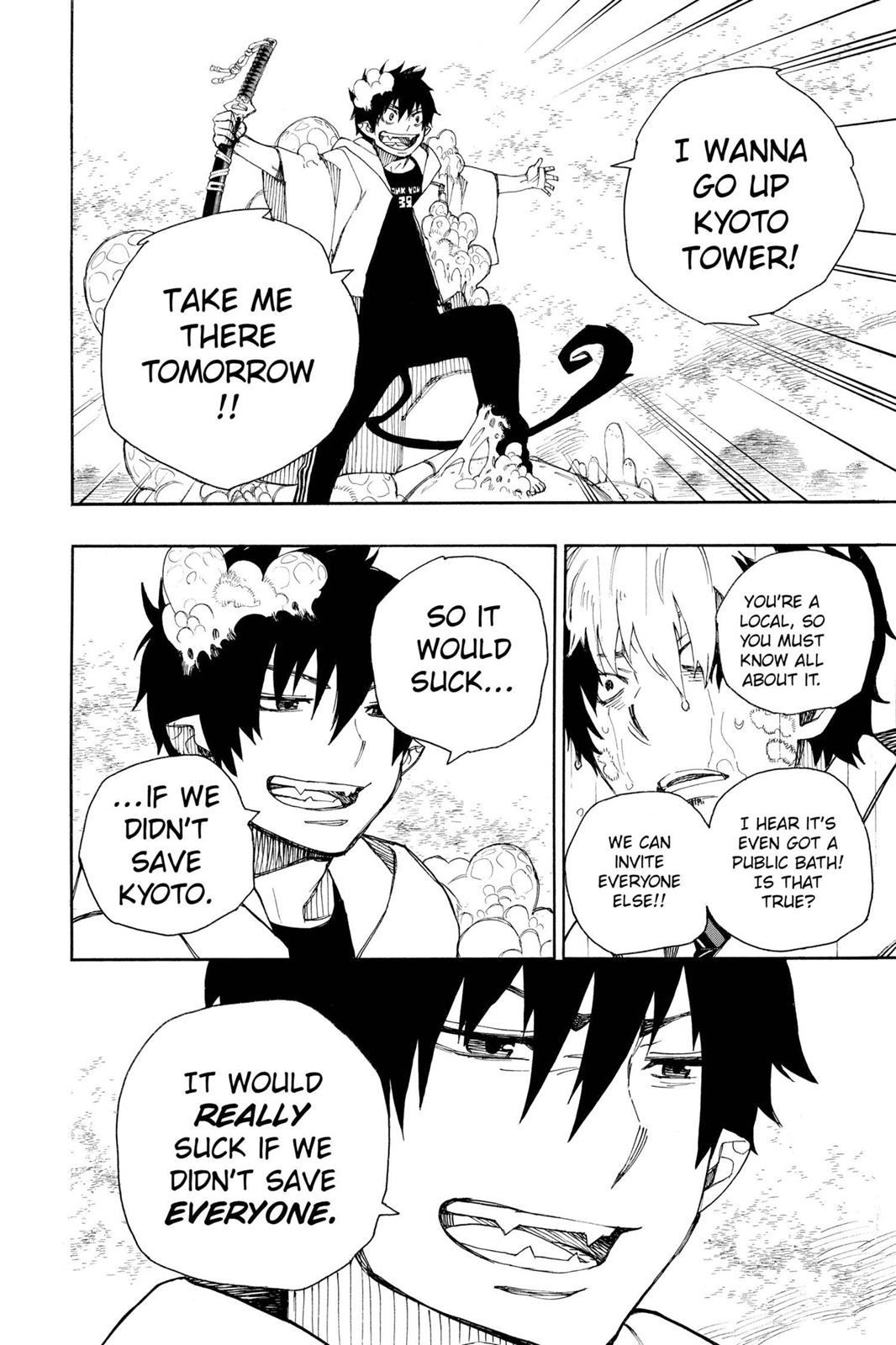 Read Blue Exorcist EN Manga Online