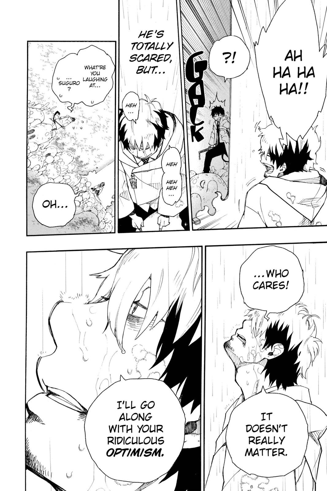 Read Blue Exorcist EN Manga Online