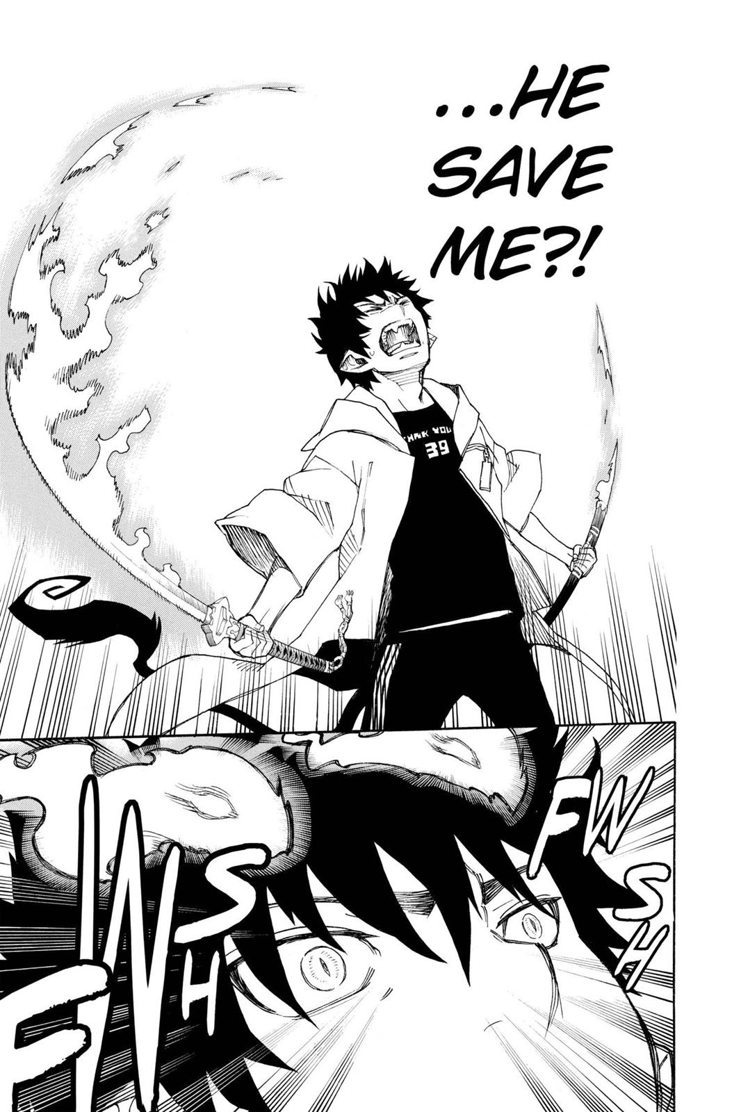 Read Blue Exorcist EN Manga Online