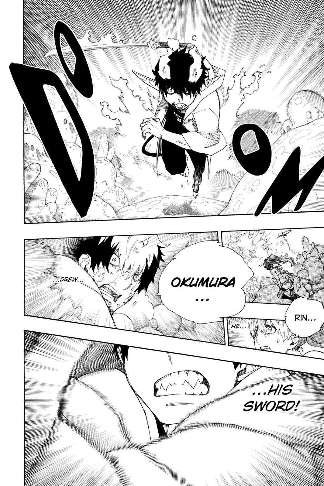 Read Blue Exorcist EN Manga Online