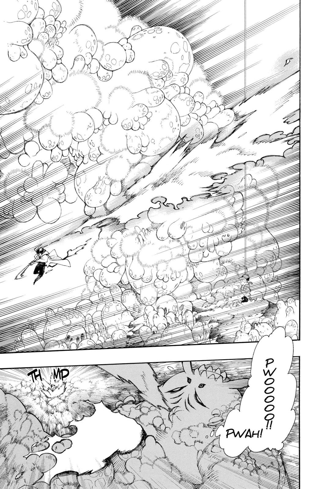 Read Blue Exorcist EN Manga Online