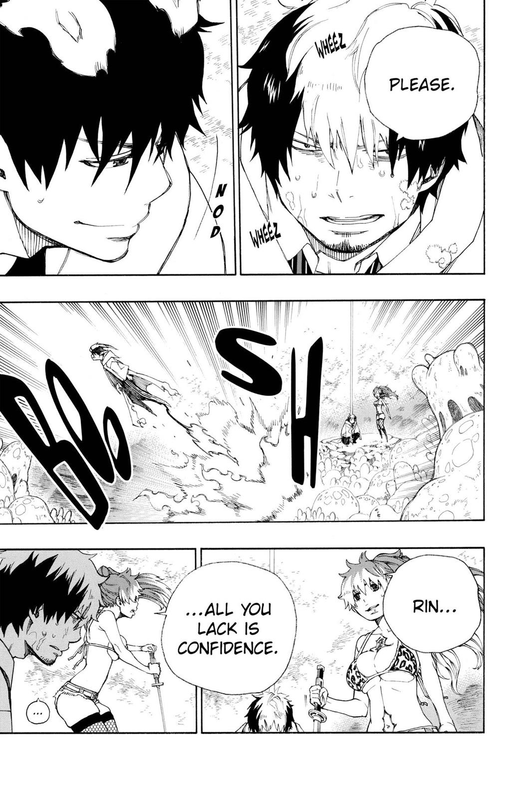 Read Blue Exorcist EN Manga Online