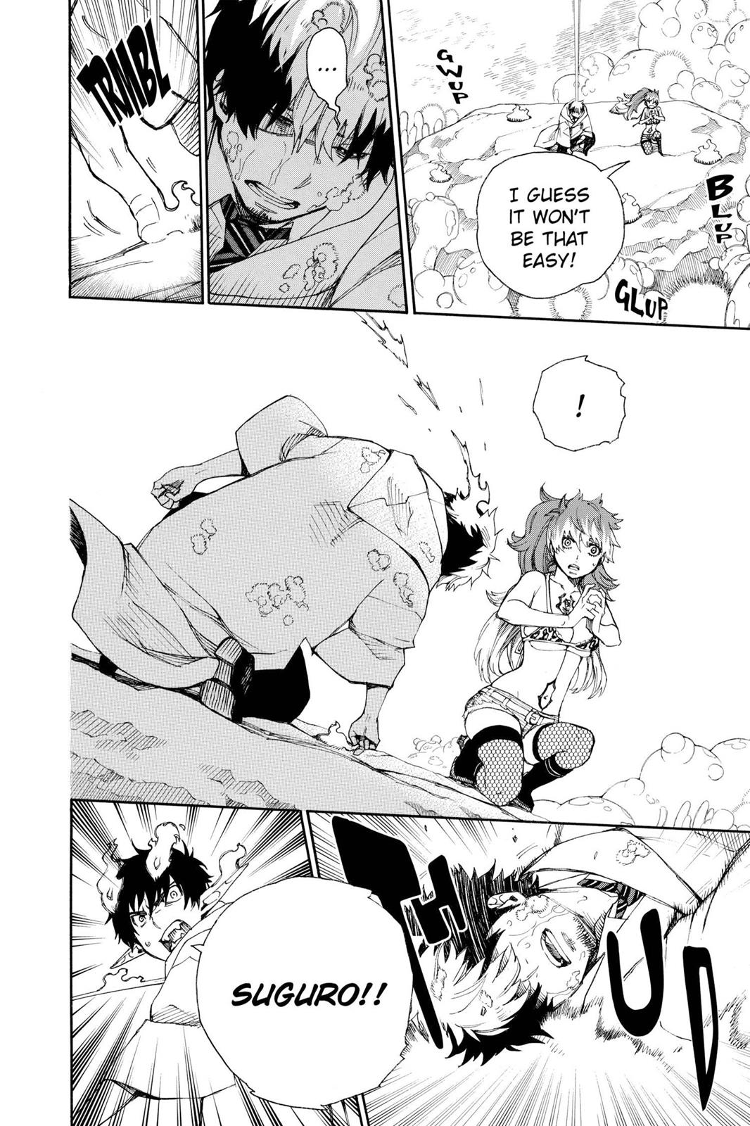 Read Blue Exorcist EN Manga Online