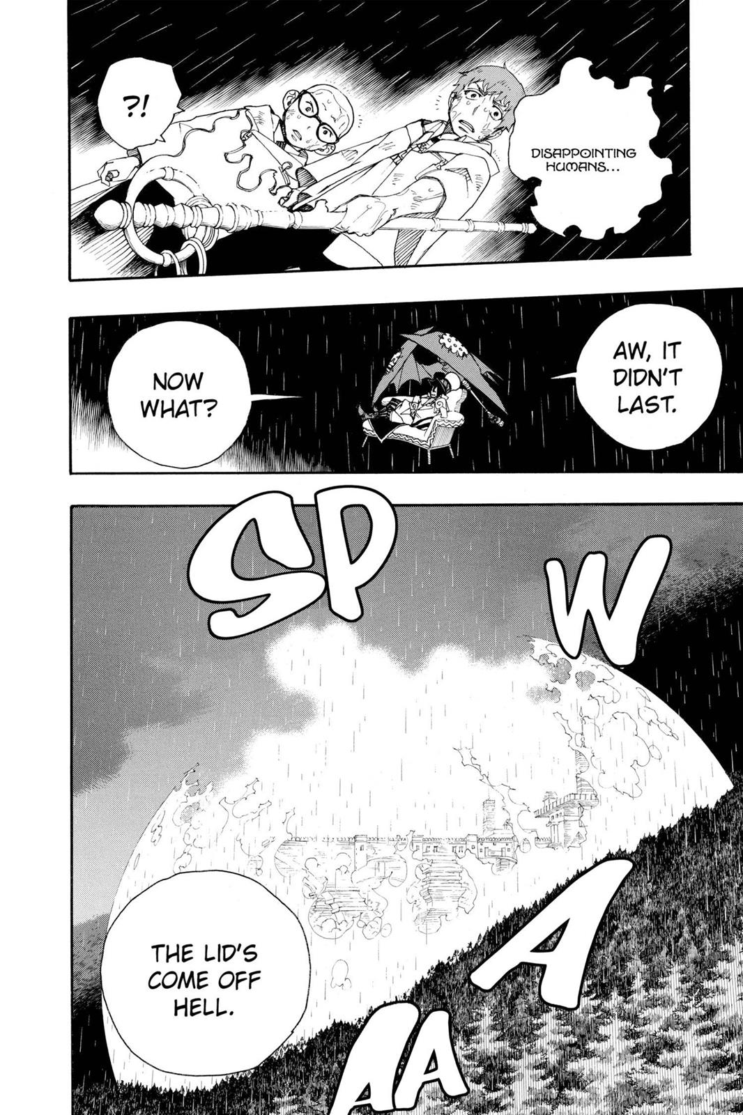 Read Blue Exorcist EN Manga Online