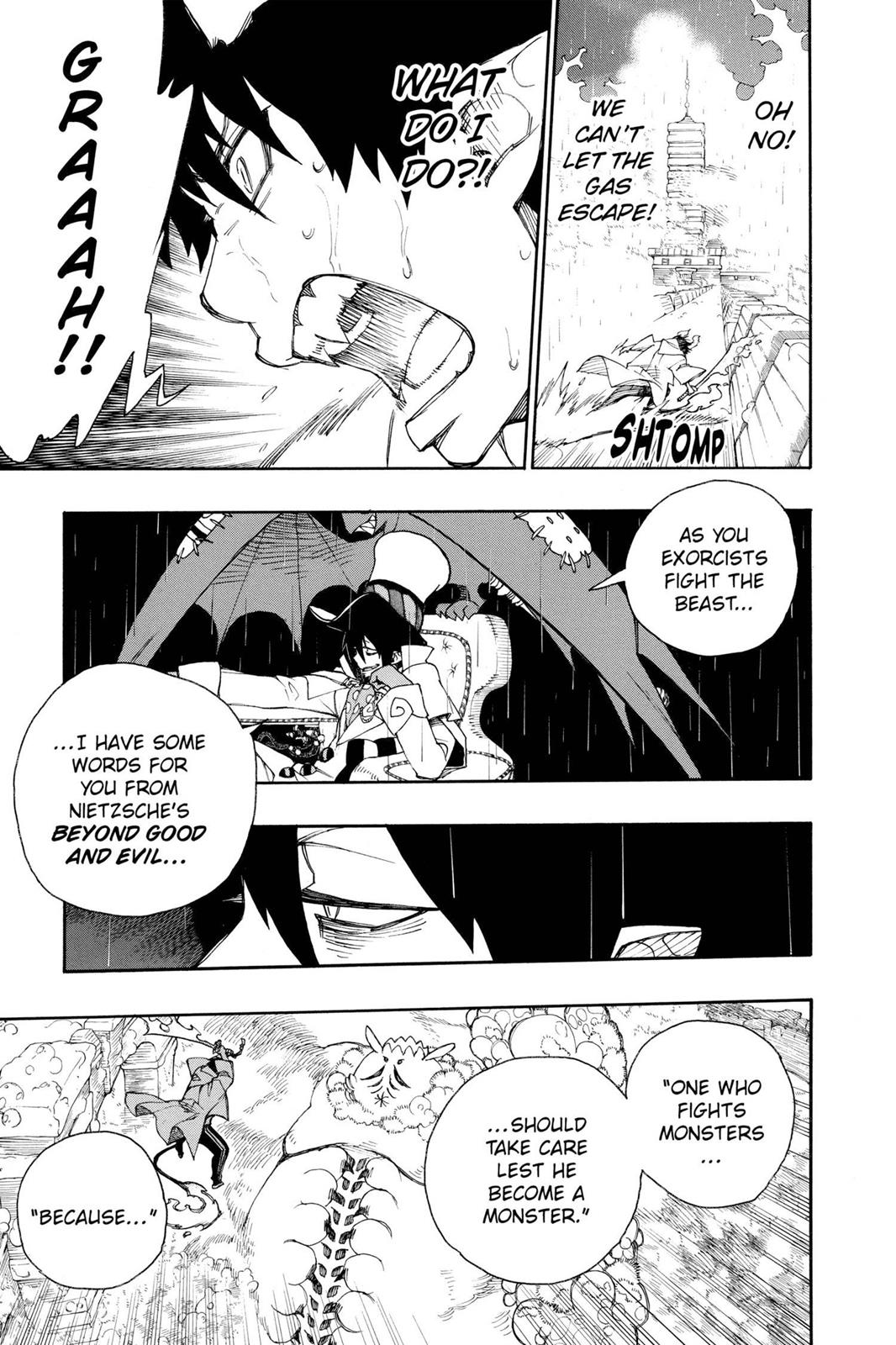 Read Blue Exorcist EN Manga Online