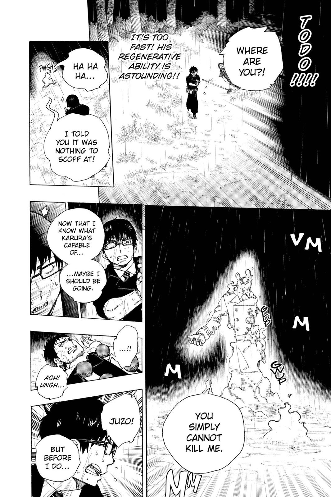 Read Blue Exorcist EN Manga Online