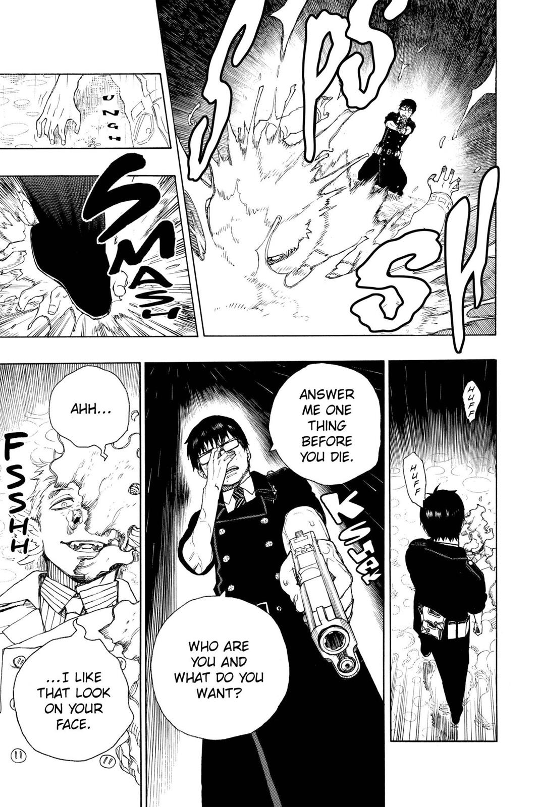 Read Blue Exorcist EN Manga Online