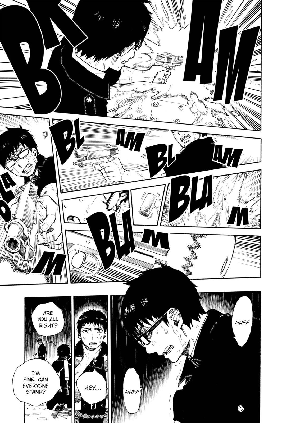 Read Blue Exorcist EN Manga Online