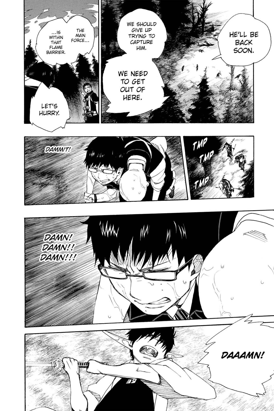 Read Blue Exorcist EN Manga Online