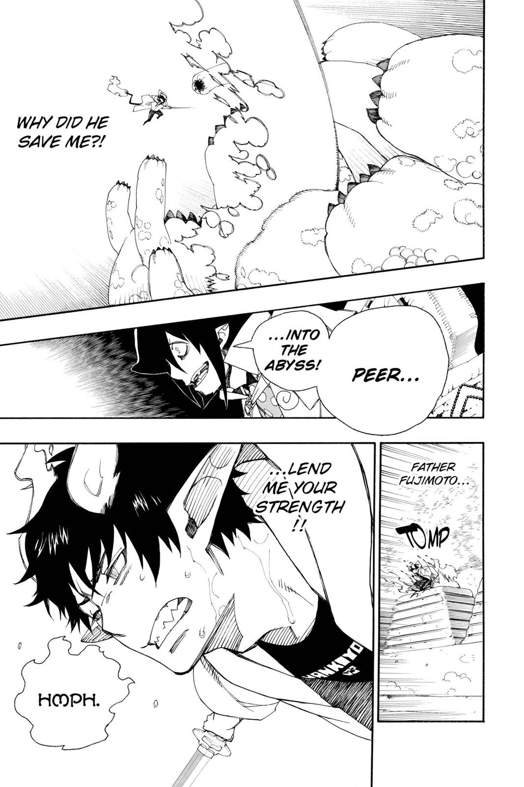 Read Blue Exorcist EN Manga Online