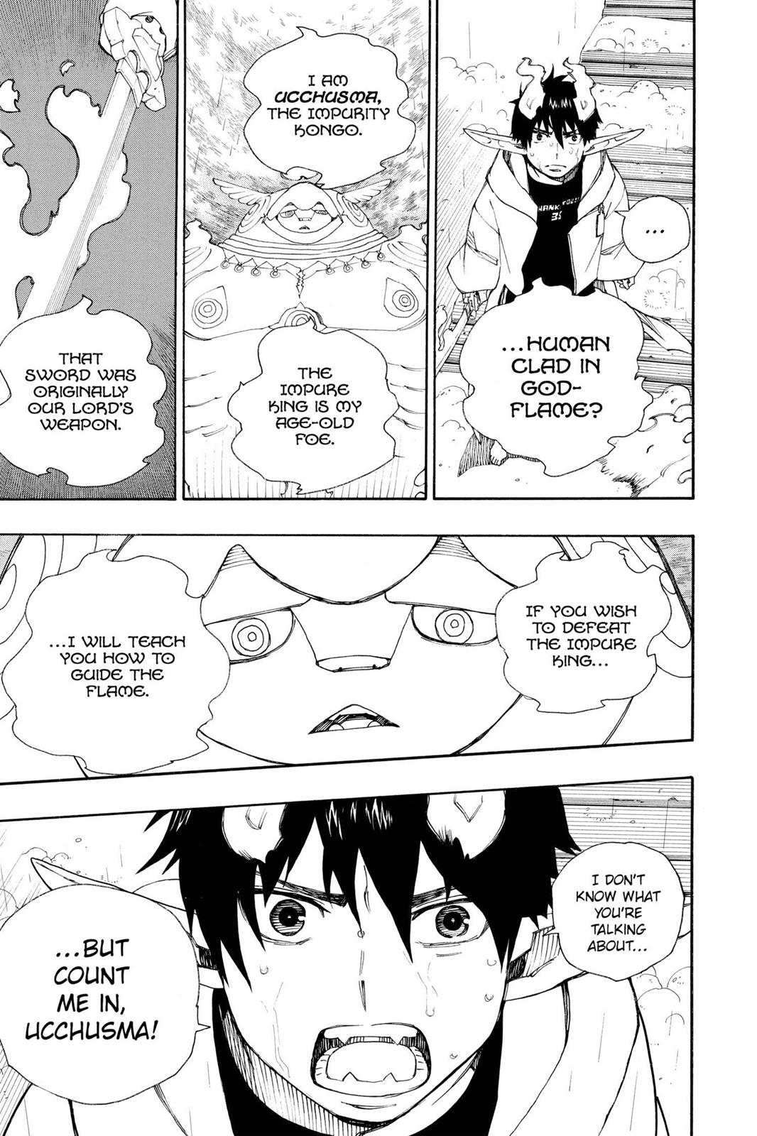 Read Blue Exorcist EN Manga Online