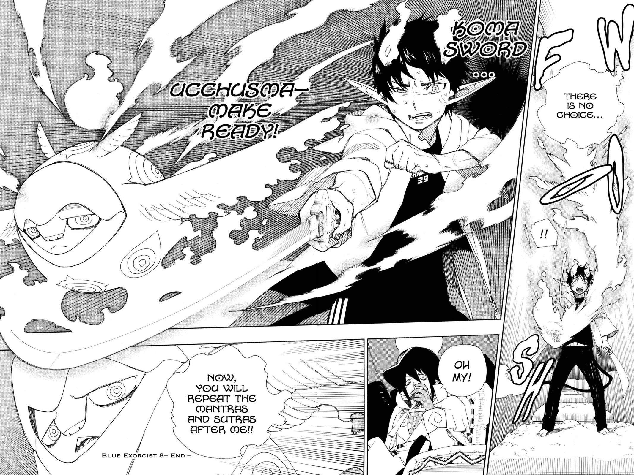 Read Blue Exorcist EN Manga Online