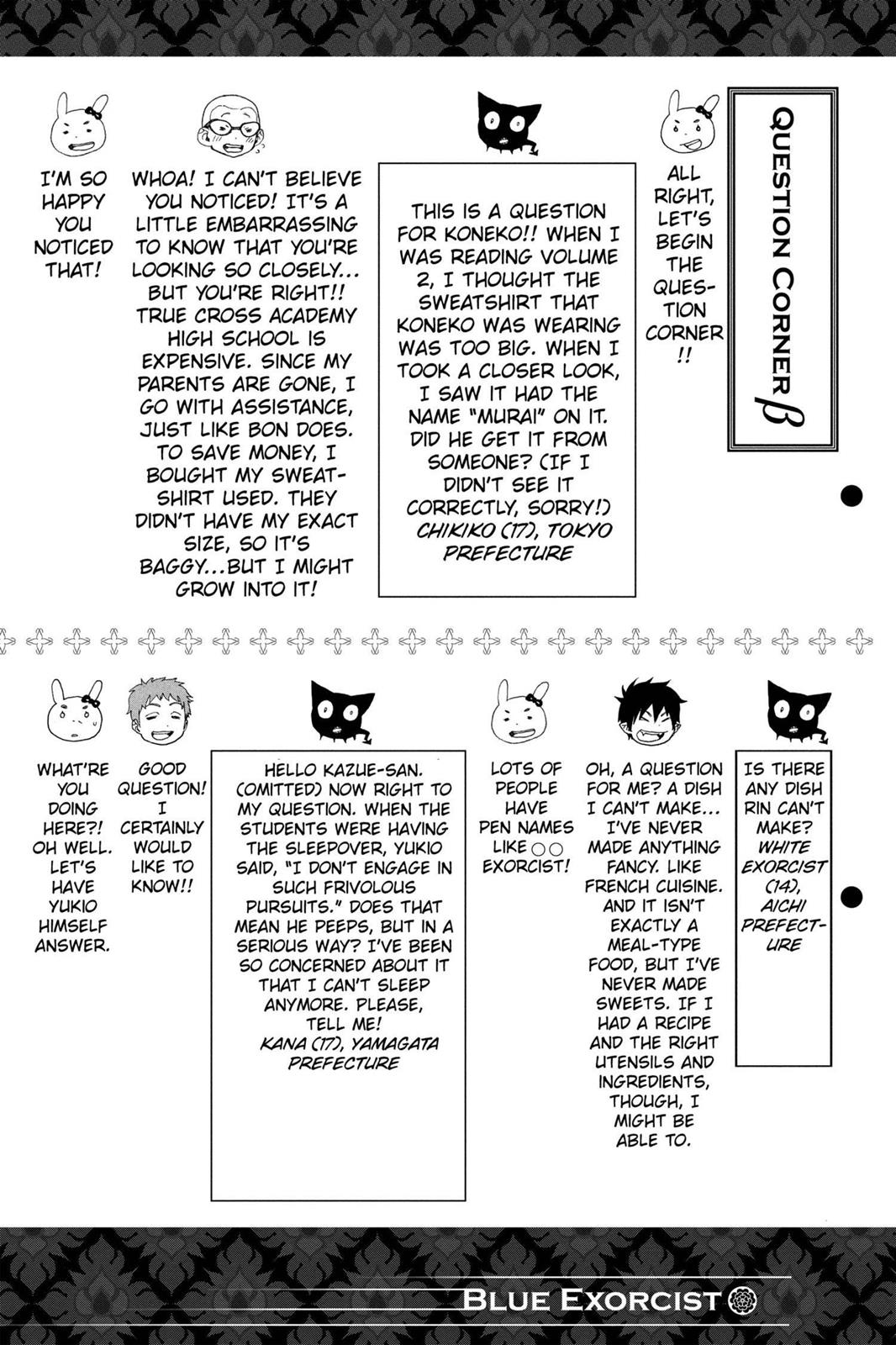 Read Blue Exorcist EN Manga Online