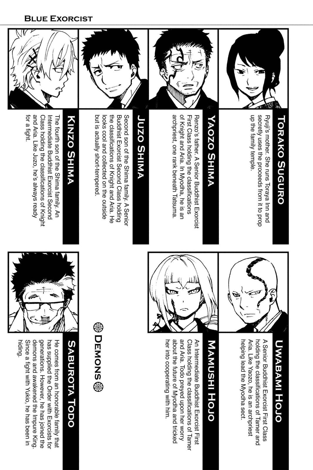 Read Blue Exorcist EN Manga Online