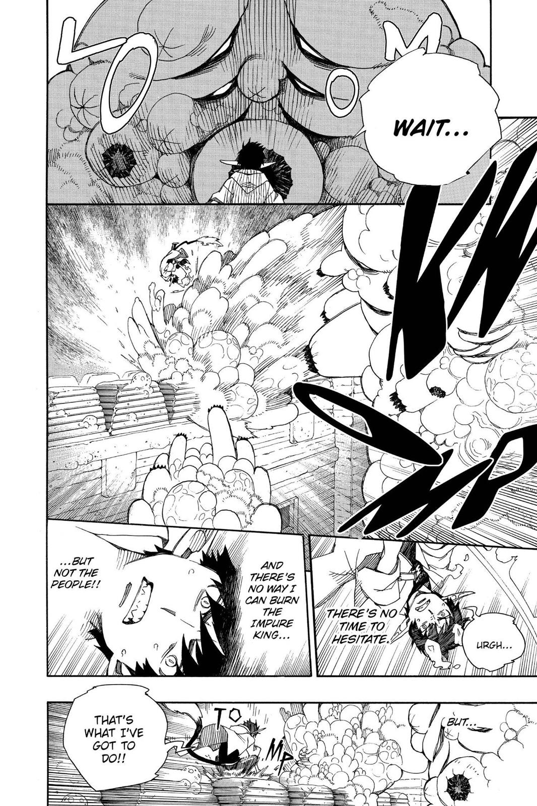 Read Blue Exorcist EN Manga Online