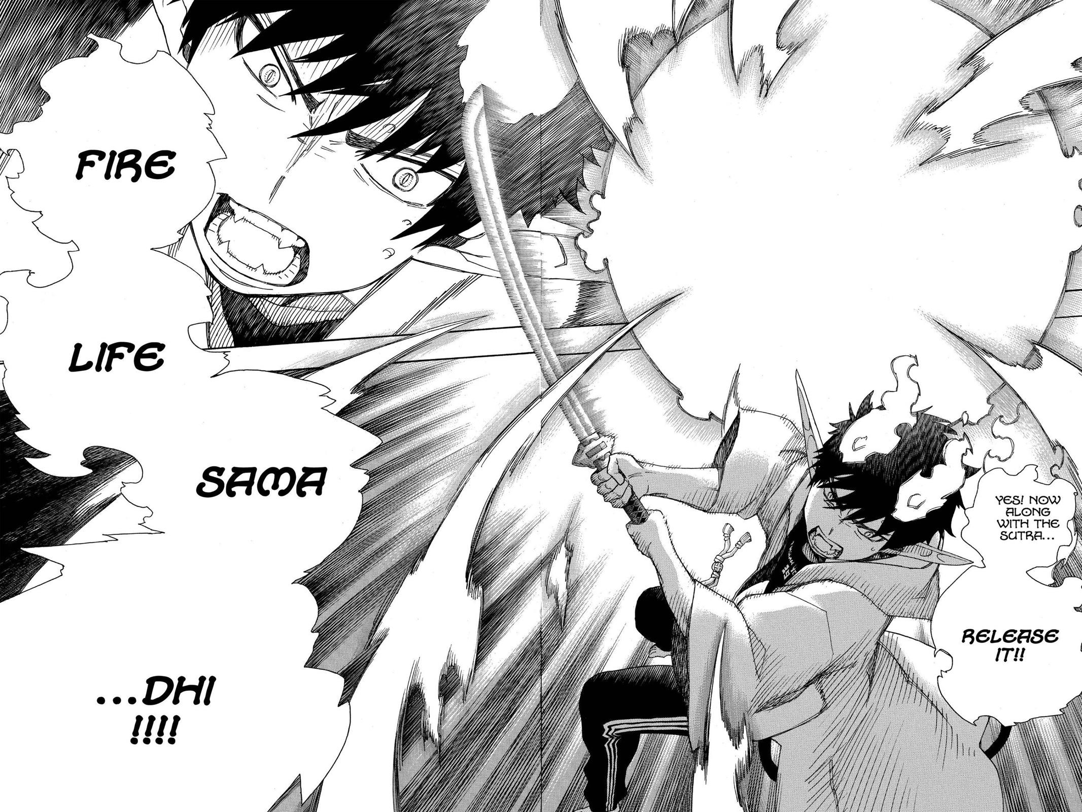 Read Blue Exorcist EN Manga Online