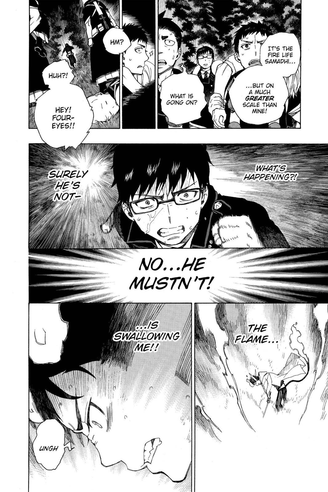Read Blue Exorcist EN Manga Online
