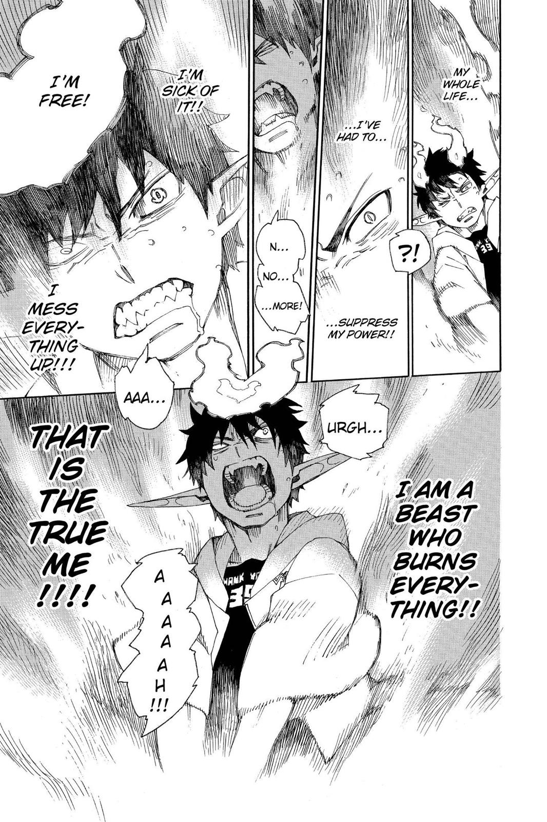 Read Blue Exorcist EN Manga Online