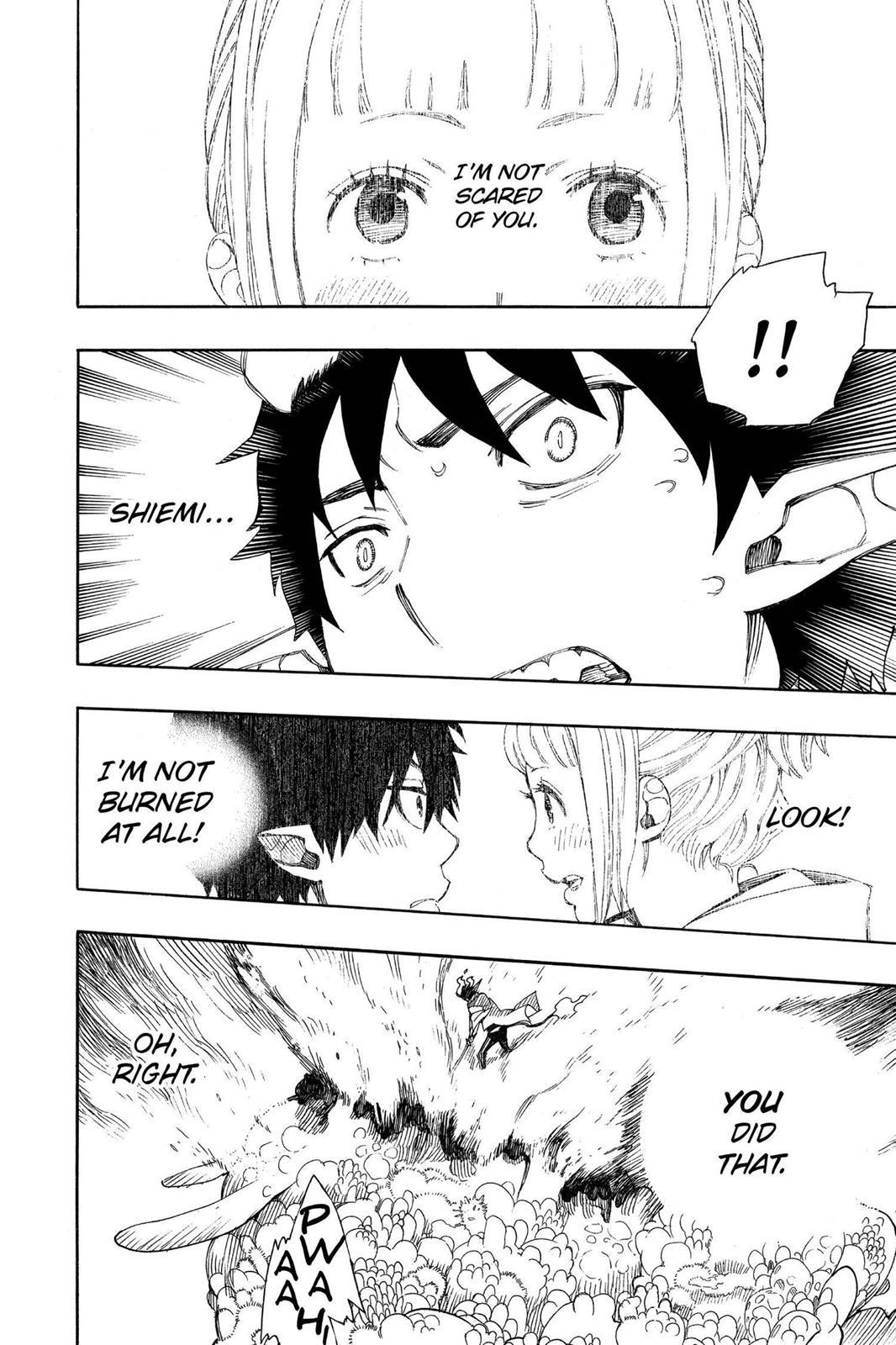Read Blue Exorcist EN Manga Online