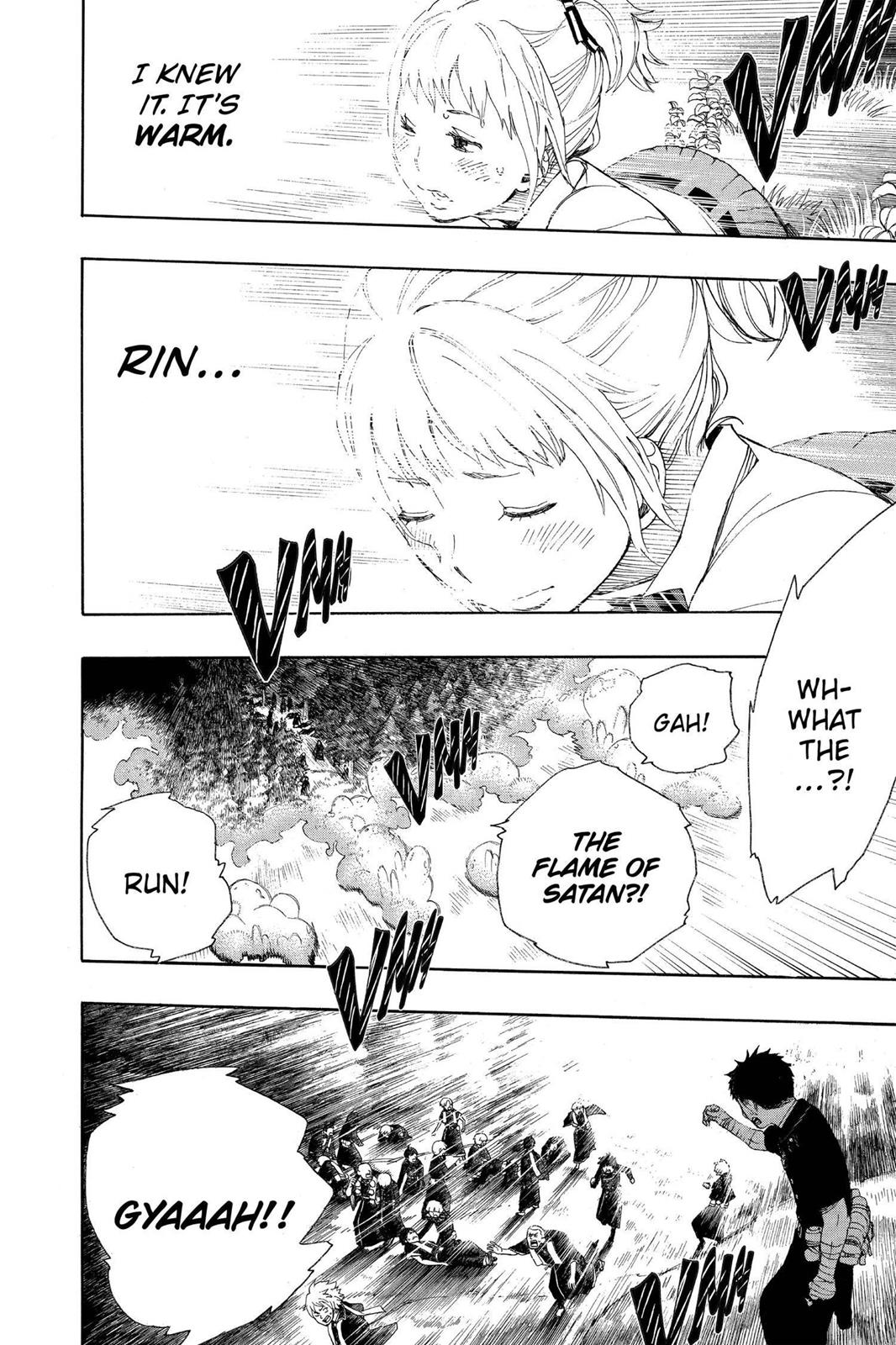 Read Blue Exorcist EN Manga Online