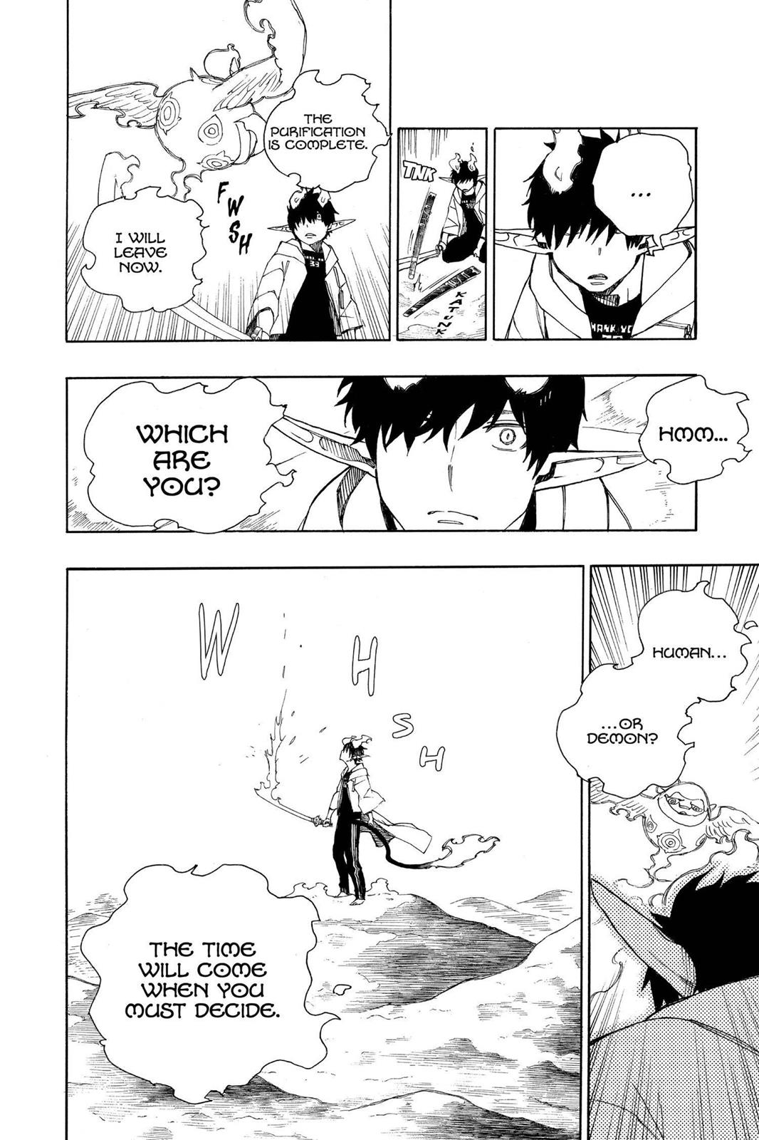 Read Blue Exorcist EN Manga Online