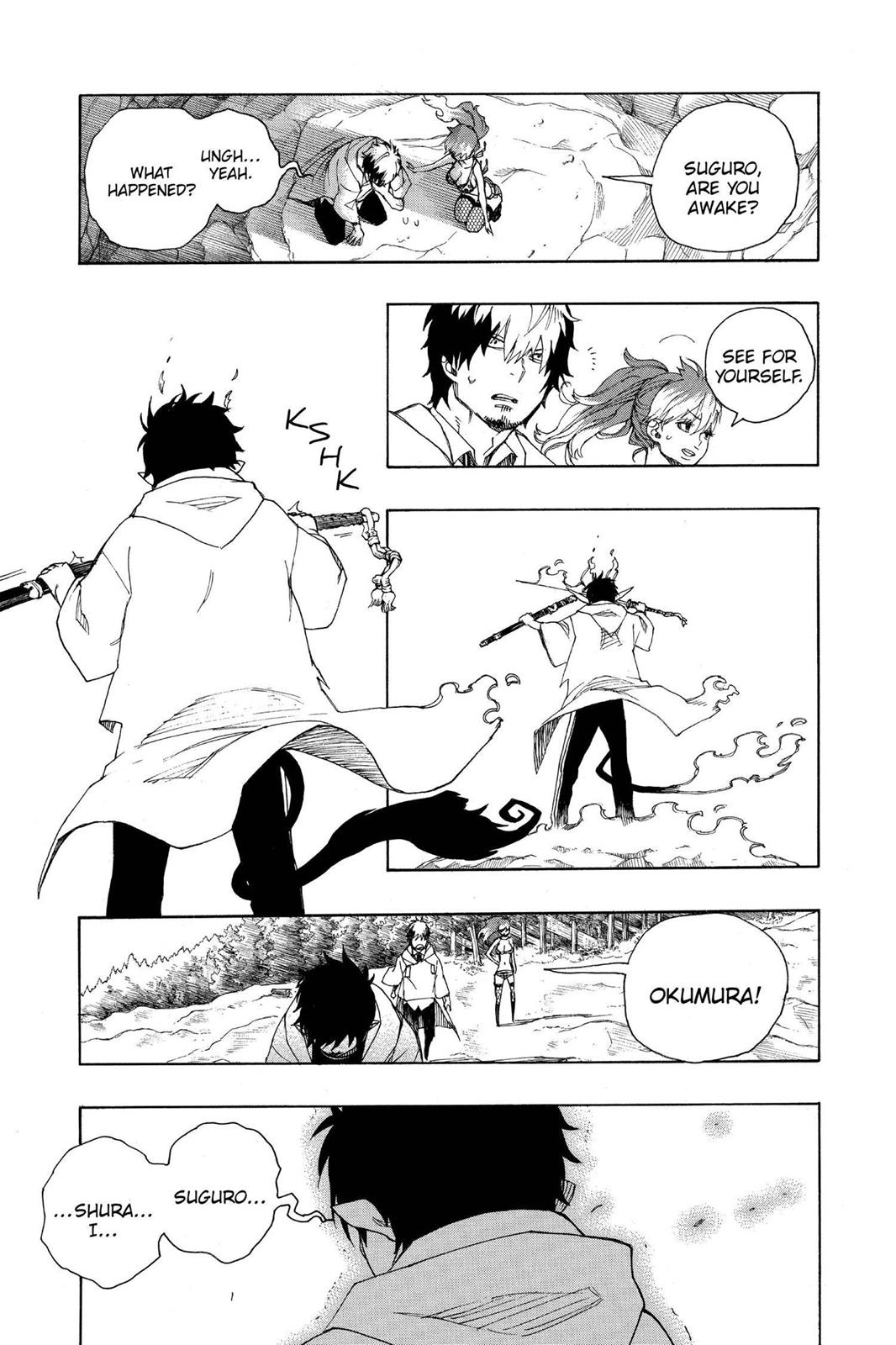 Read Blue Exorcist EN Manga Online