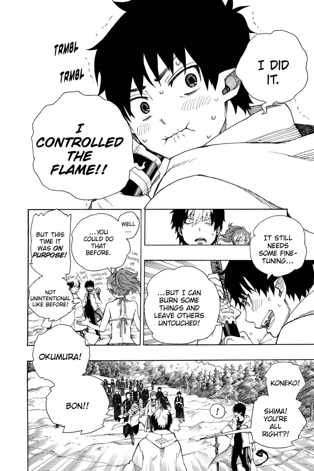Read Blue Exorcist EN Manga Online