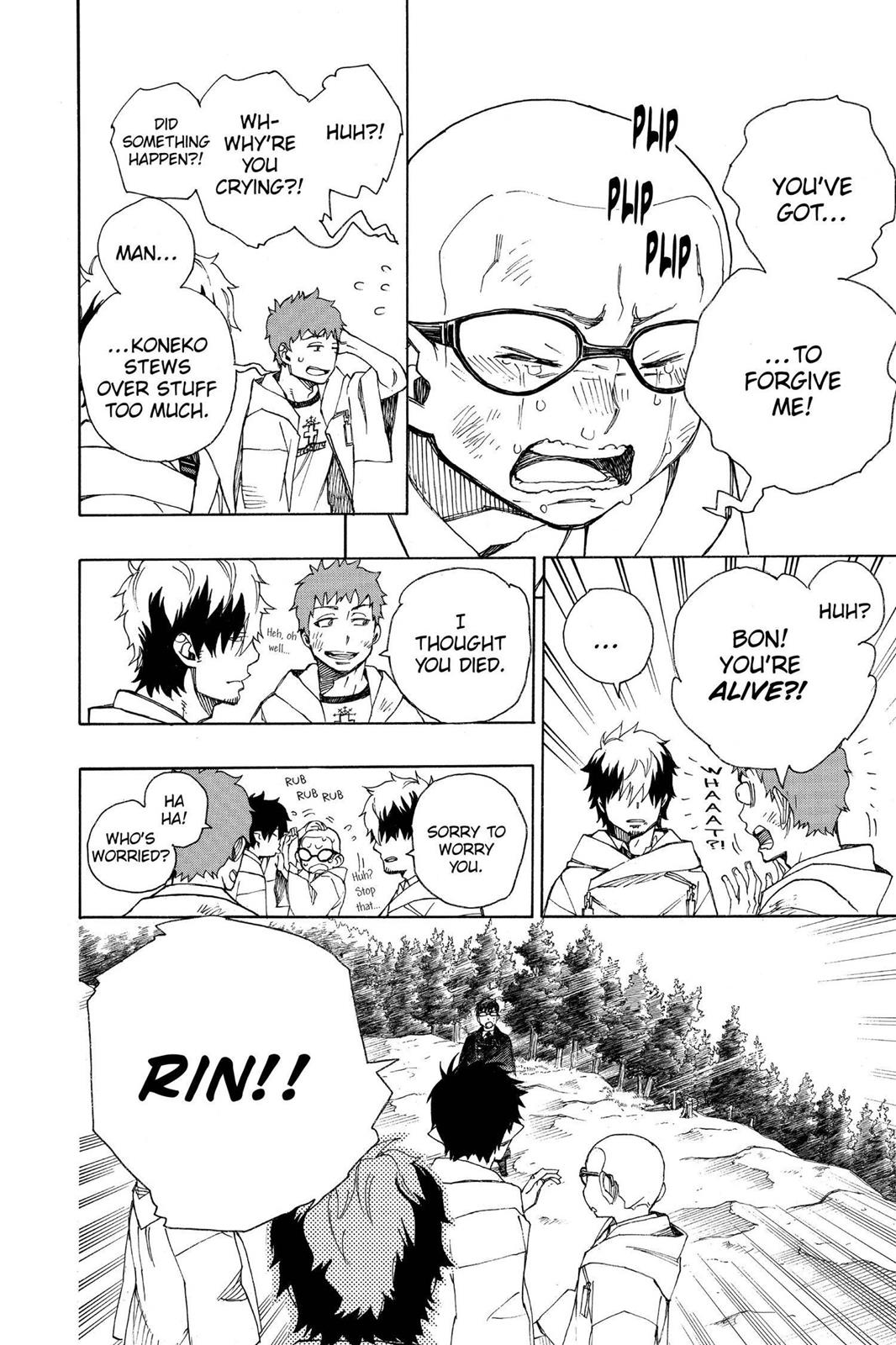 Read Blue Exorcist EN Manga Online