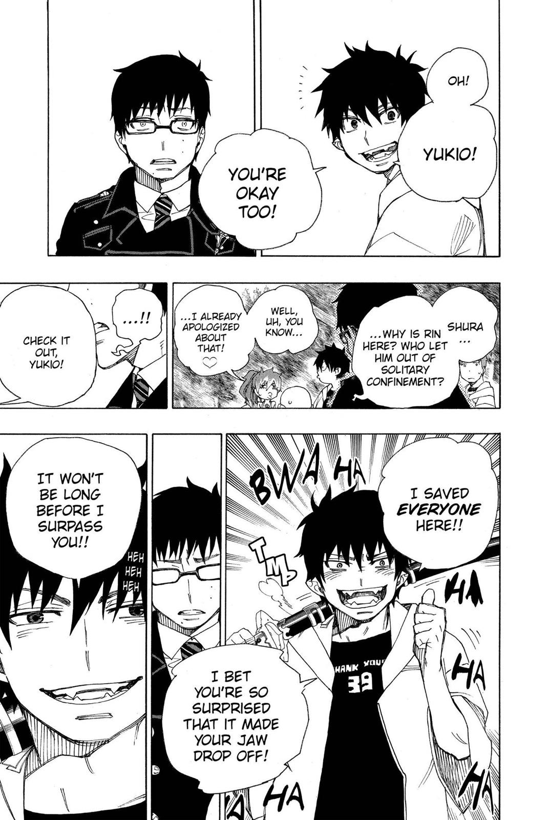 Read Blue Exorcist EN Manga Online