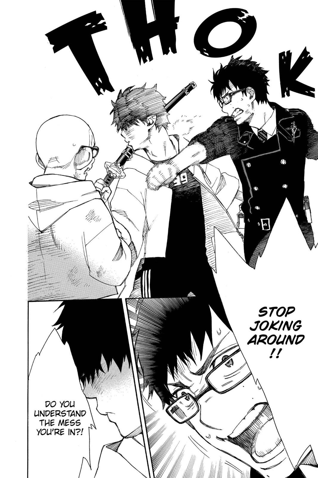 Read Blue Exorcist EN Manga Online