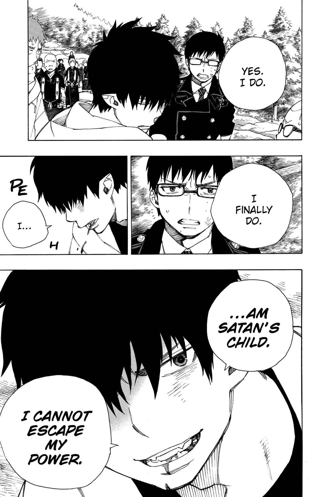 Read Blue Exorcist EN Manga Online