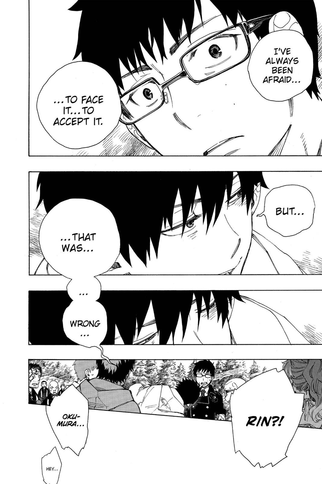 Read Blue Exorcist EN Manga Online