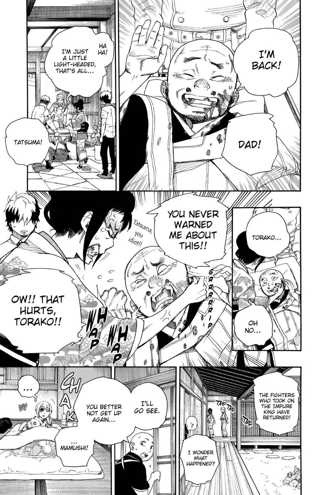 Read Blue Exorcist EN Manga Online