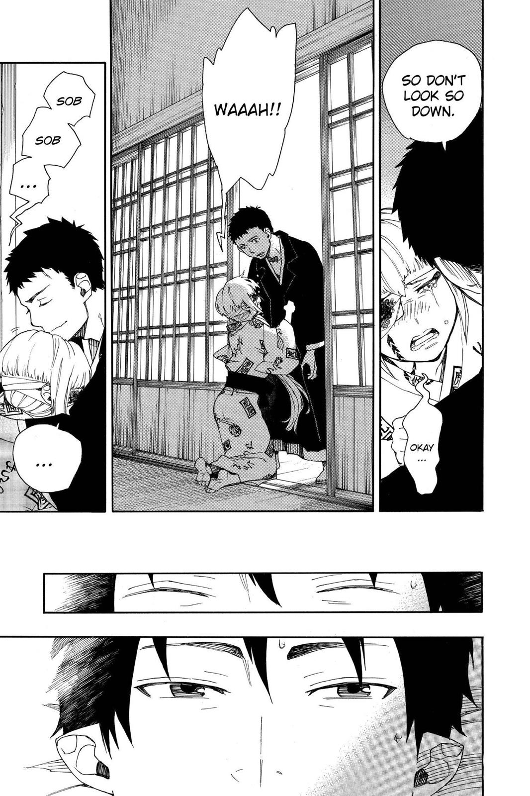 Read Blue Exorcist EN Manga Online