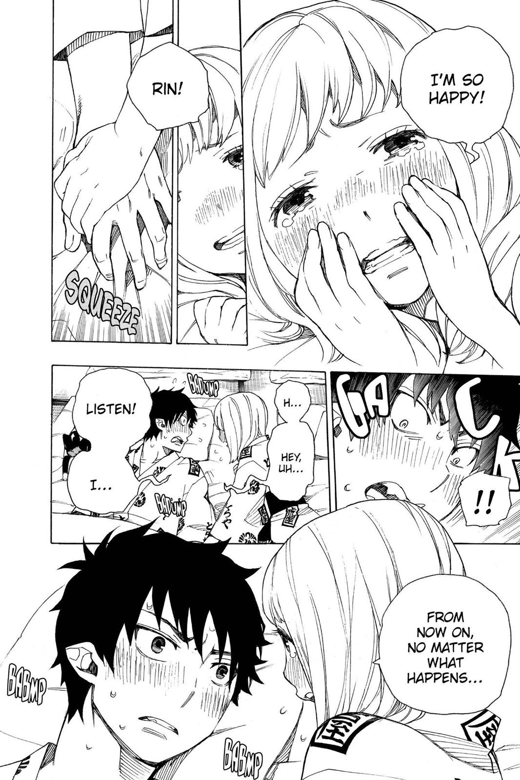 Read Blue Exorcist EN Manga Online