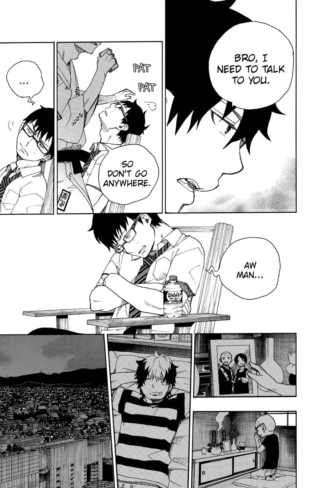 Read Blue Exorcist EN Manga Online