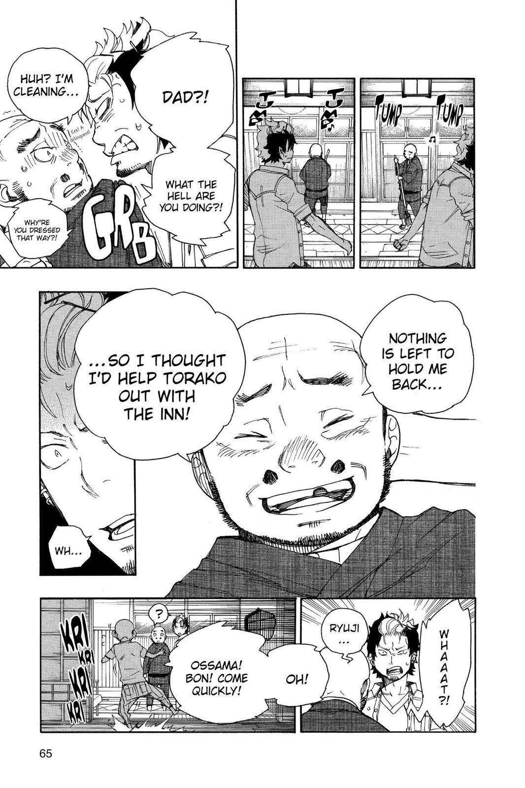 Read Blue Exorcist EN Manga Online