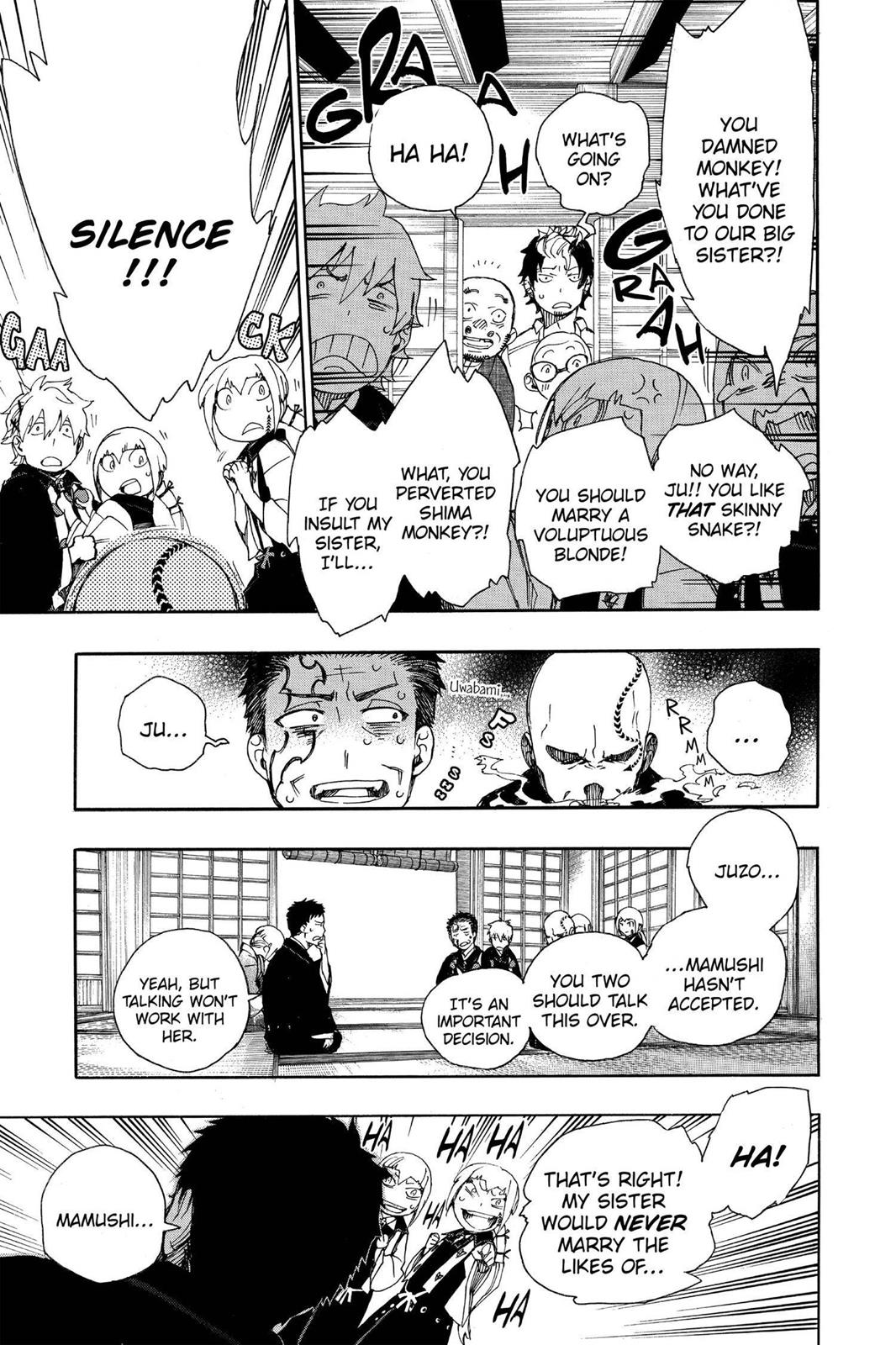 Read Blue Exorcist EN Manga Online