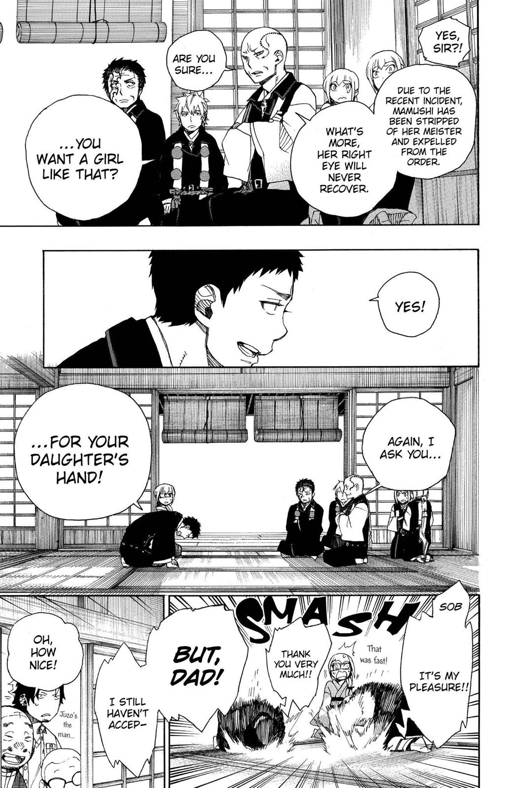 Read Blue Exorcist EN Manga Online